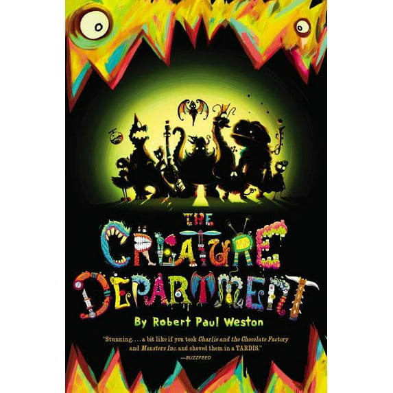 The Creature Department: The Creature Department (Series #1) (Paperback)