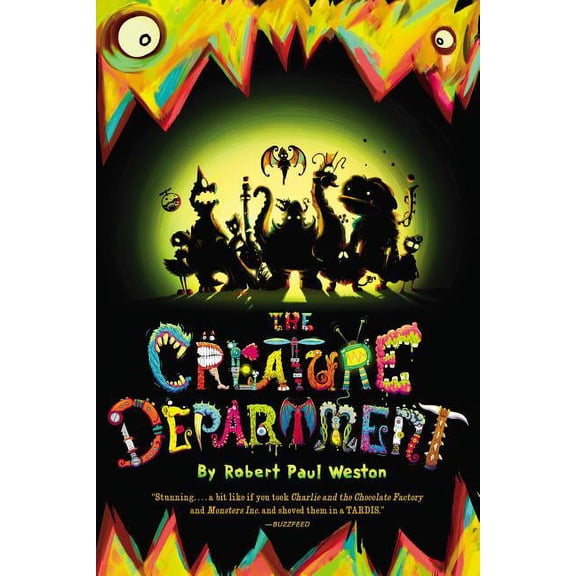 The Creature Department: The Creature Department (Series #1) (Paperback)
