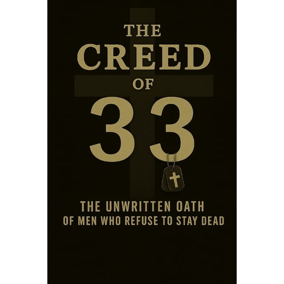 The Creed of 33: The Unwritten Oath of the Men Who Refused to Stay Dead, (Paperback)