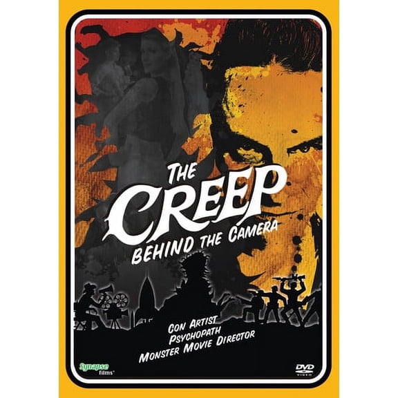 The Creep Behind the Camera (DVD), Synapse Films, Horror