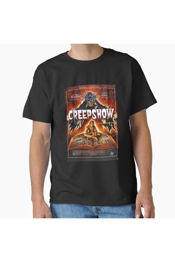 The Creep From Creepshow, Vintage Comic Book Style Halloween Horror G27492 Unisex T-Shirt, Up to Size 5XL
