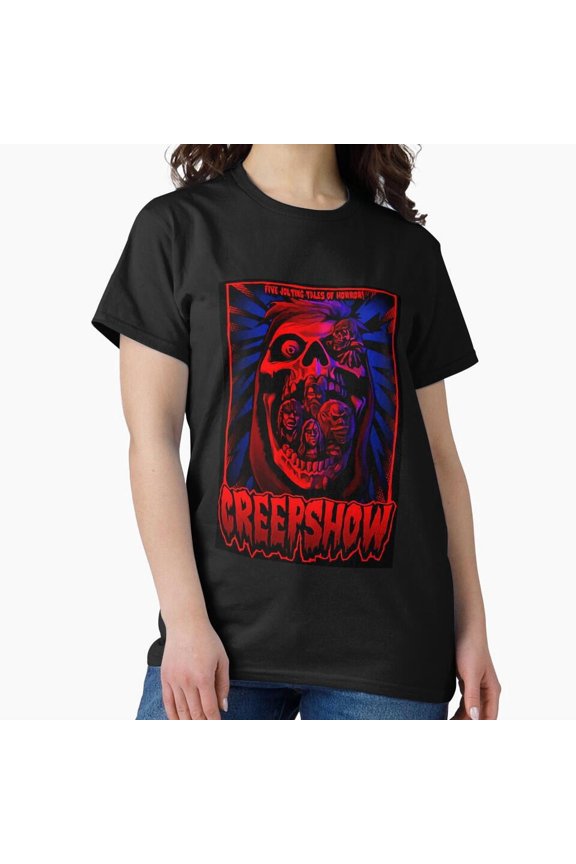 The Creep From Creepshow, Vintage Halloween Horror Movie Fan Design G27575 Unisex T-Shirt, Up to Size 5XL