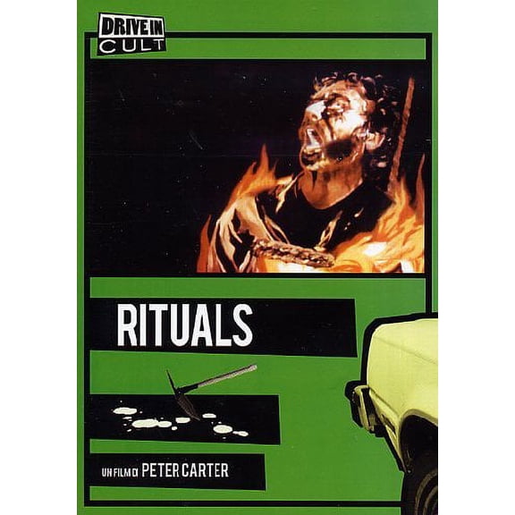 The Creeper ( Rituals ) ( Ils  tait cinq ) [ NON-USA FORMAT, PAL, Reg.0 Import - Italy ]