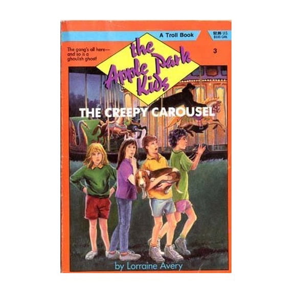 Pre-Owned The Creepy Carousel (Apple Park Kids) Paperback