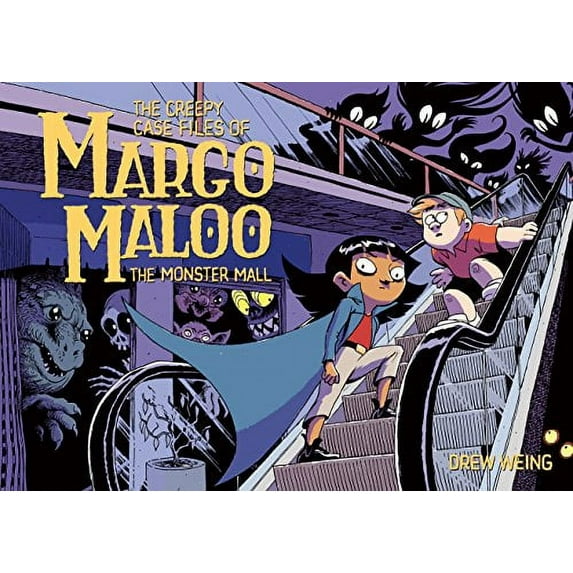 Pre-Owned The Creepy Case Files of Margo Maloo: The Monster Mall (Hardcover)