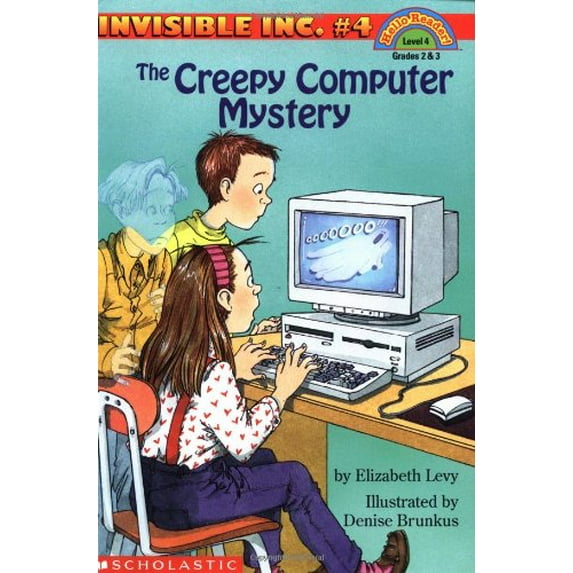 Pre-Owned THE CREEPY COMPUTER MYSTERY