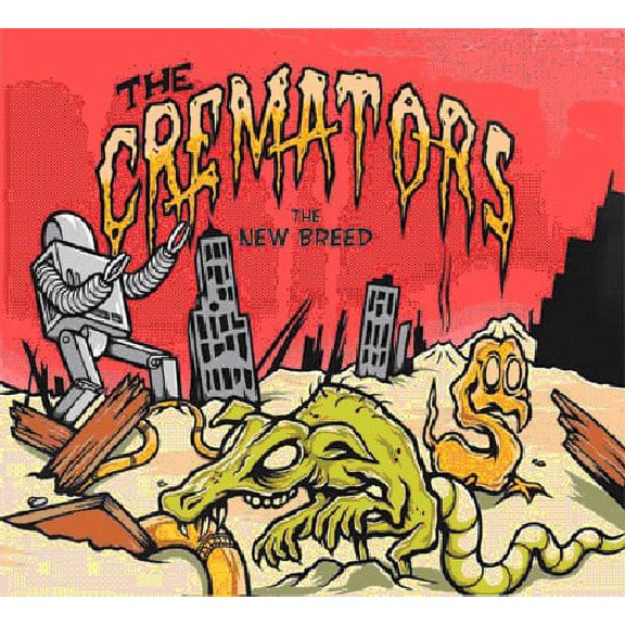 The Cremators - New Breed - Music & Performance - CD