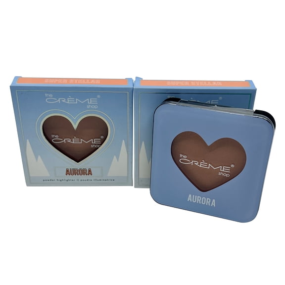 The Creme Shop Aurora Powder Highlight Color 0.25 oz Set of 2