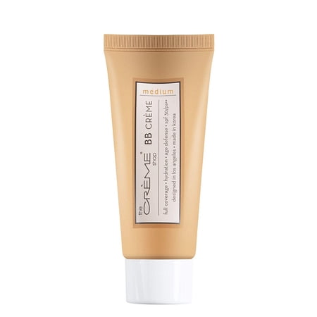 The Creme Shop Cutting-Edge Full Coverage Age Defense SPF 30 Medium BB Creme Light, 1.69 Ounce