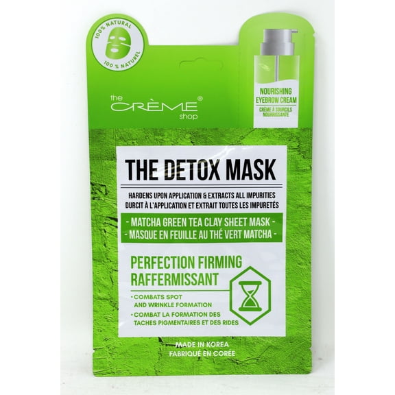 The Cr?me Shop - Matcha Green Tea Clay Sheet Mask
