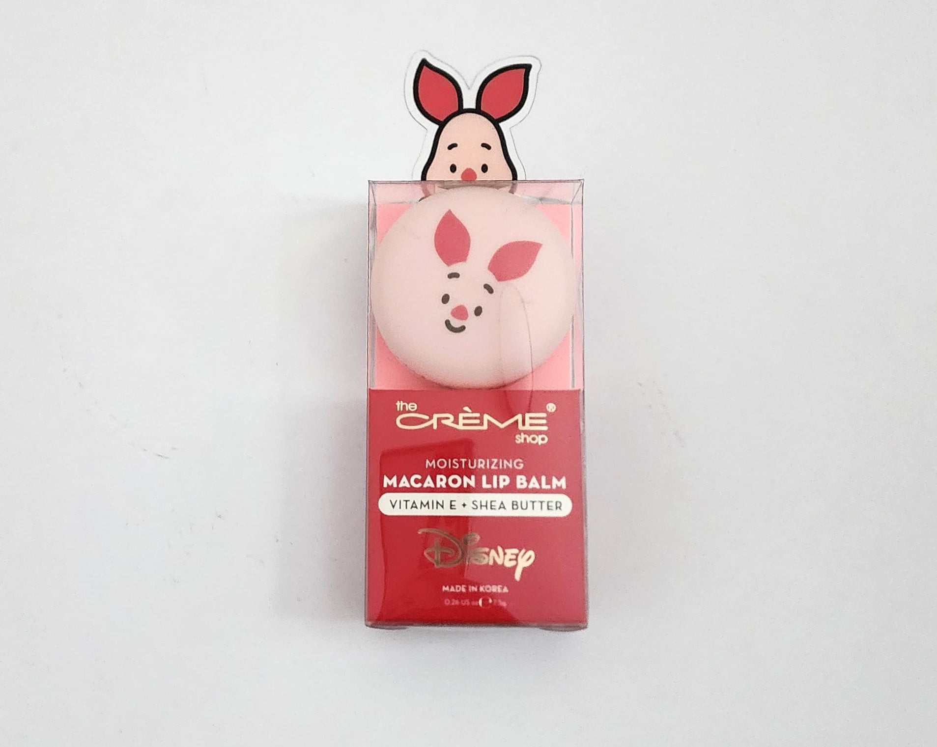 The Creme Shop Disney Winnie the Pooh PIGLET Macaron Lip Balm / Rosy Watermelon