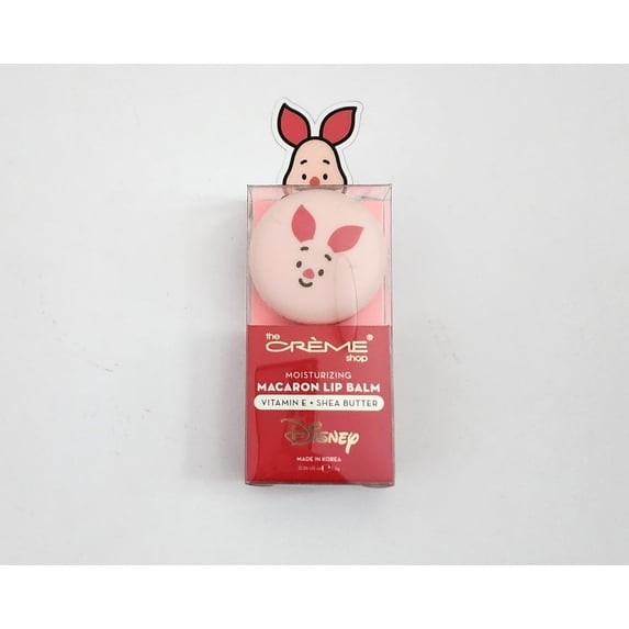 The Creme Shop Disney Winnie the Pooh PIGLET Macaron Lip Balm / Rosy Watermelon