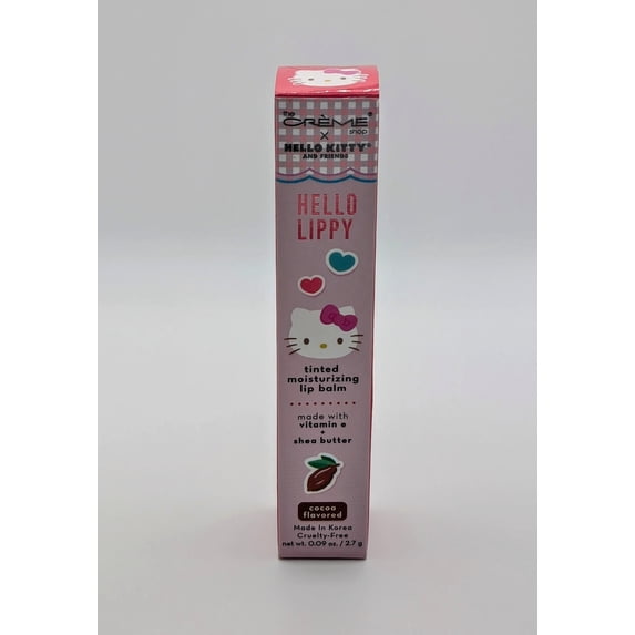 The Creme Shop Hello Kitty & Friends Tinted Moisturizing Lip Balm with Cocoa Flavor