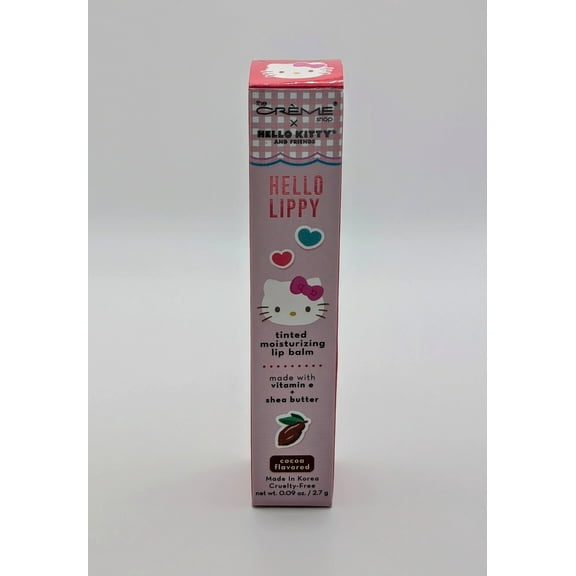 The Creme Shop Hello Kitty & Friends Tinted Moisturizing Lip Balm with Cocoa Flavor