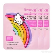 The Creme Shop Hello Kitty Hydrogel Forehead Patch for Wrinkle Relief, Anti aging (3 Pack)