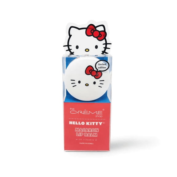 The Creme Shop Hello Kitty, Macaron Lip Balm, Mixed Berry, 0.26 oz (7.5 g)