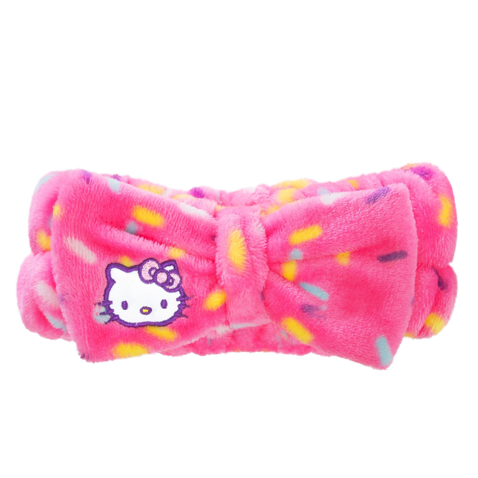 THE CRME SHOP The Creme Shop Hello Kitty Plush Spa Headband, Celebrate, 1 Count