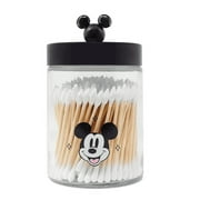 The Creme Shop Mickey Mouse Disney Chic Reusable Jar + Precision Cotton Swabs