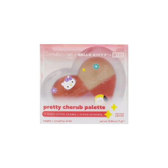 The Creme Shop The Cr?me Shop x Hello Kitty & B21 Eyeshadow Quad, Pretty Cherub