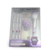 The Creme Shop X Hello Kitty Cutie Complexion Makeup Brush And Sponge Set