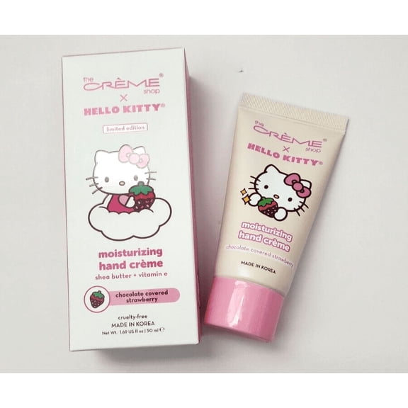 The Creme Shop x HELLO KITTY Moisturizing Hand Cream CHOCOLATE COVERED STRAWBERRY