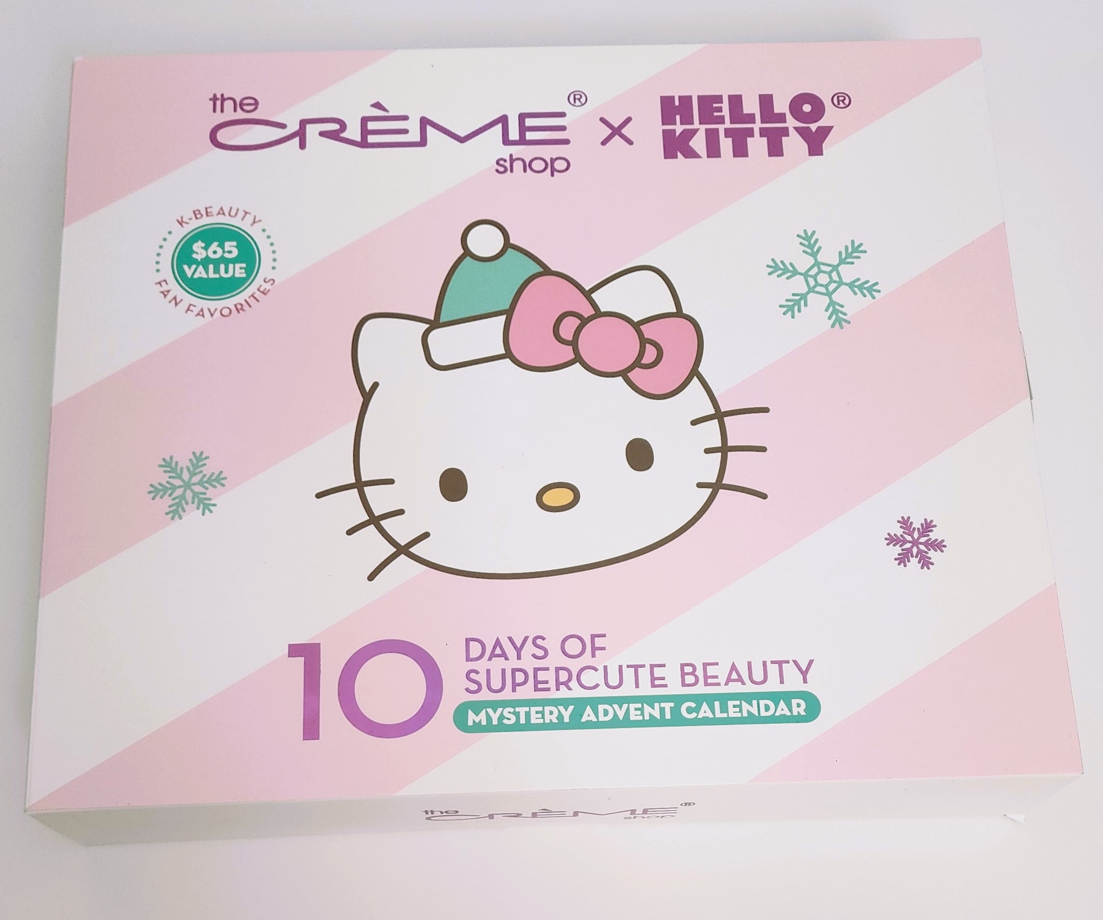 The Crème Shop x Hello Kitty – 10 Days of Supercute Beauty