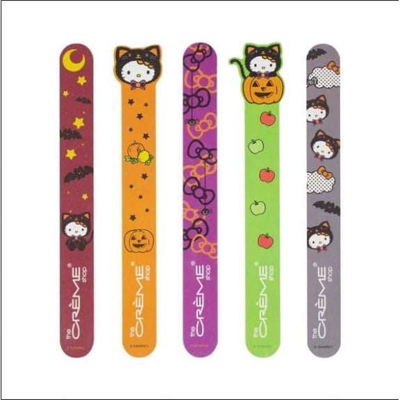 The Creme Shop x Hello Kitty Halloween Nail Files Set of 5 Limited Edition