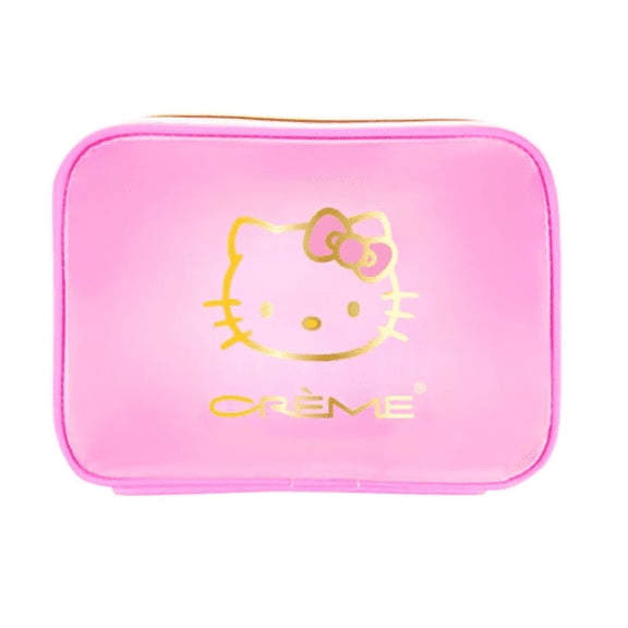 The Crme Shop x Sanrio Hello Kitty Perfect Pink Travel Case