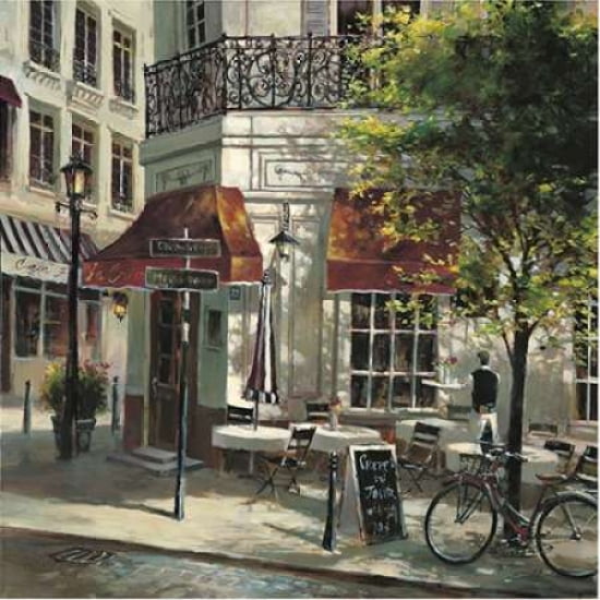 The Crepe House Canvas Art - Brent Heighton (24 x 24)