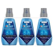 The Crest ProHealth Advantage Rinse, Smooth Mint (33.8 fl. oz., 3 pk.)