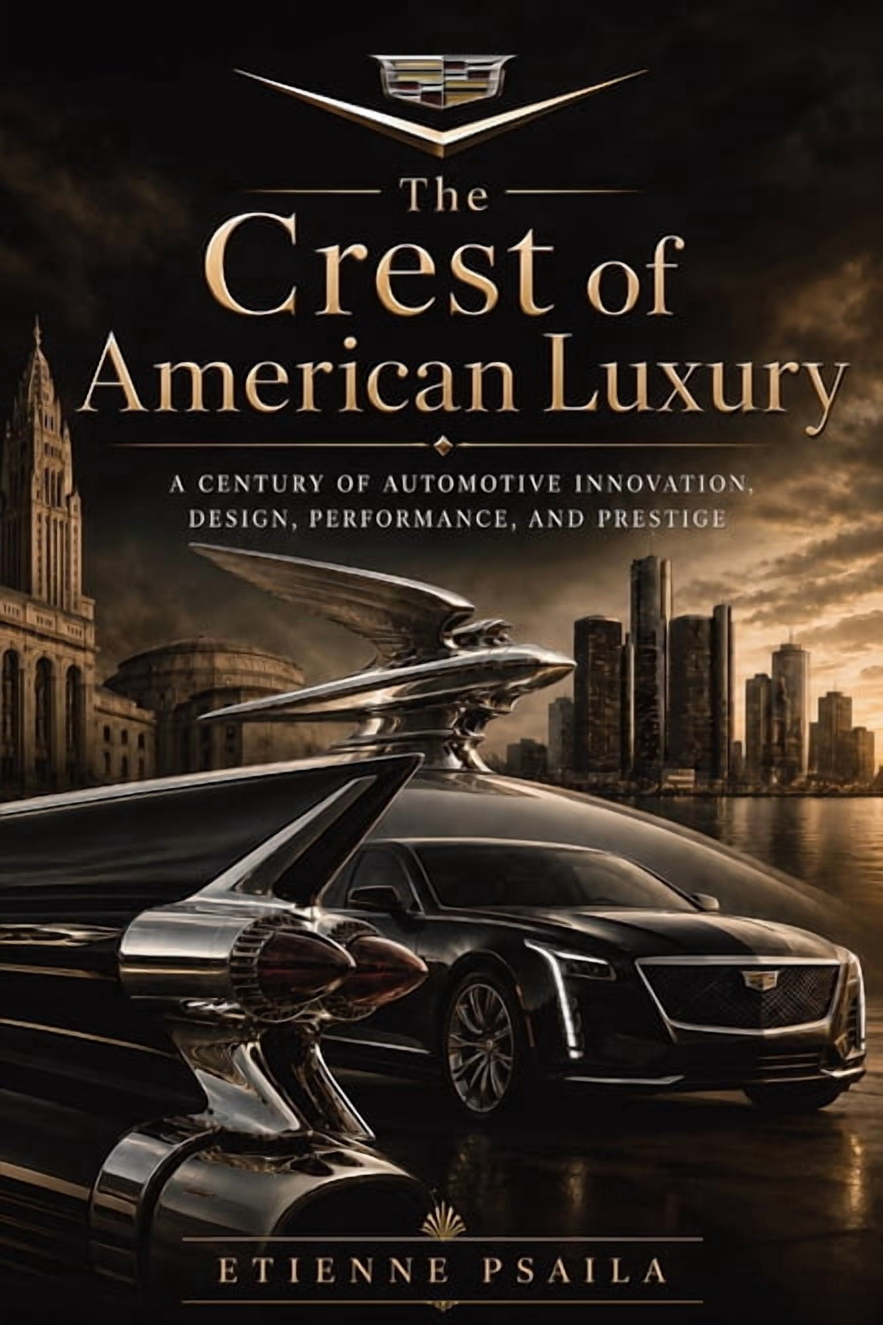 The Crest of American Luxury: A century of automotive innovation, design, performance, and prestige, (Paperback)