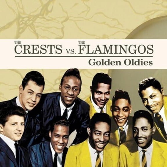 The Crests - Golden Oldies - Pop Rock - CD