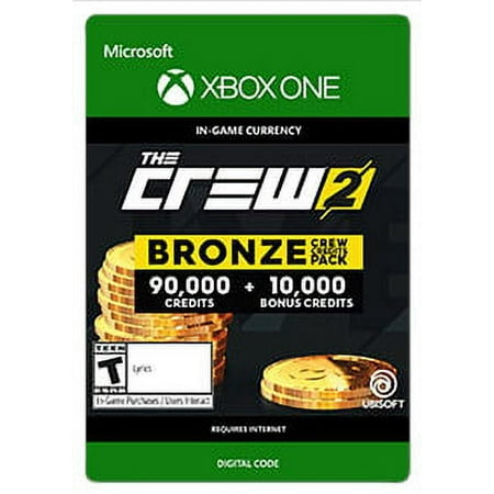 The Crew 2 Bronze Crew Credit Pack - Xbox One [Digital]