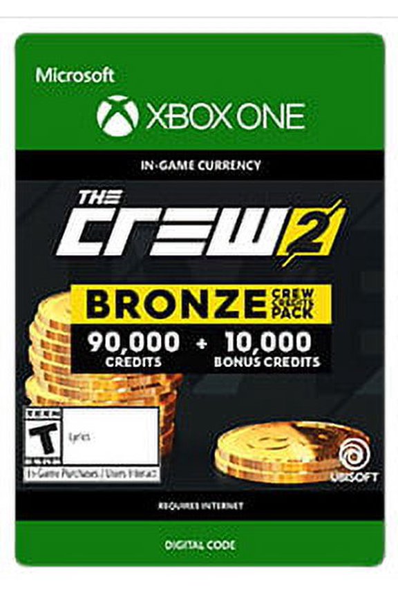 Bronze Crew Credit Pack - Xbox One [Digital]