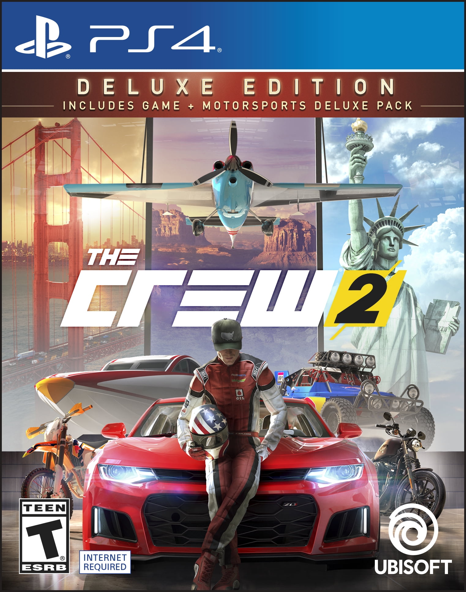 The Crew 2 cover or packaging material - MobyGames