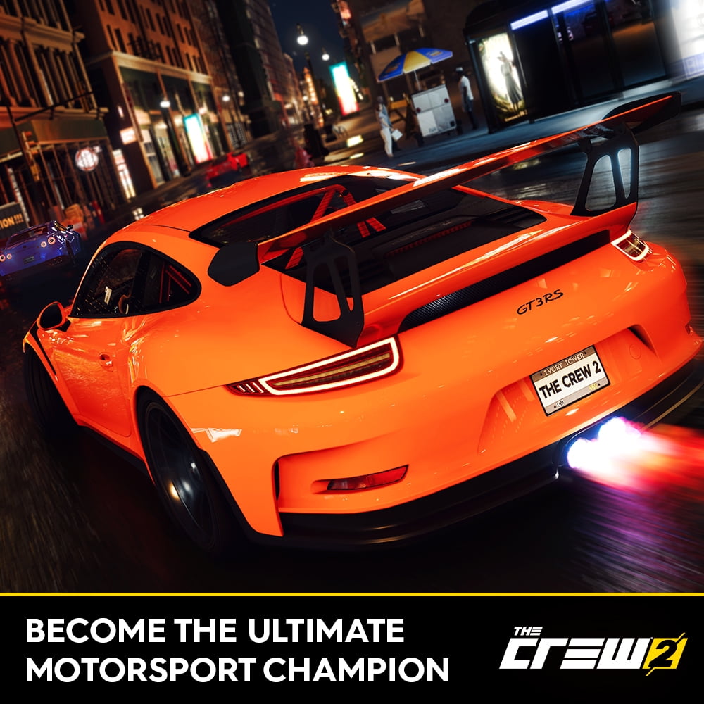 The Crew 2 Gold Edition, Ubisoft, Playstation, [Digital Download]