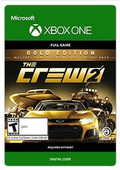 The Crew 2 Gold Edition 2.0 | Xbox One/Series X|S - Download Code