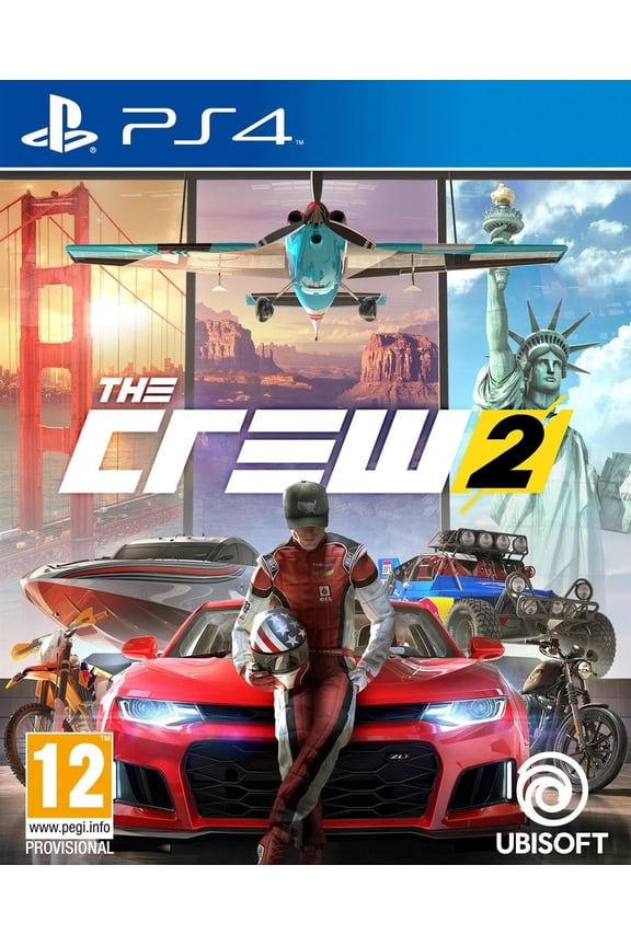 The Crew 2 (PS4 Playstation 4) Welcome to MotorNation