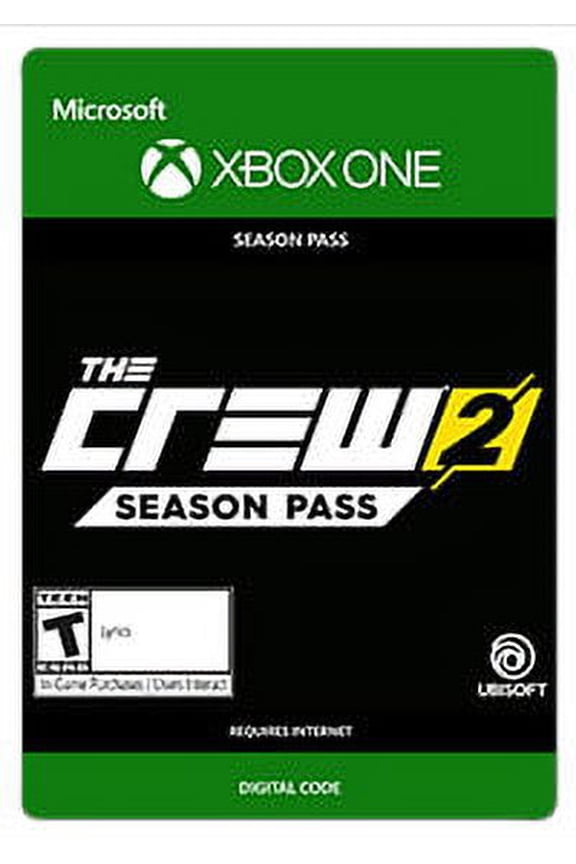 The Crew 2 Season Pass - Xbox One [Digital]