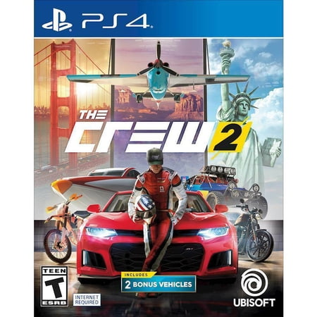 The Crew 2 Standard Edition - PlayStation 4