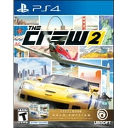 The Crew 2 Steelbook Gold Edition, Ubisoft, PlayStation 4, 887256029173