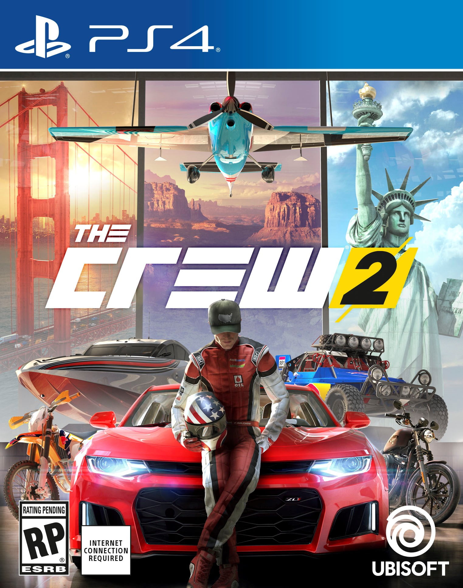 The Crew 2, Ubisoft, PlayStation 4 - Walmart.com