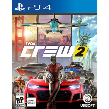 The Crew 2, Ubisoft, PlayStation 4