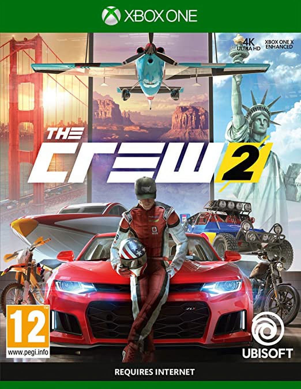 The Crew- 2, Ubisoft, Xbox One, (Physical Edition) - image 1 of 3