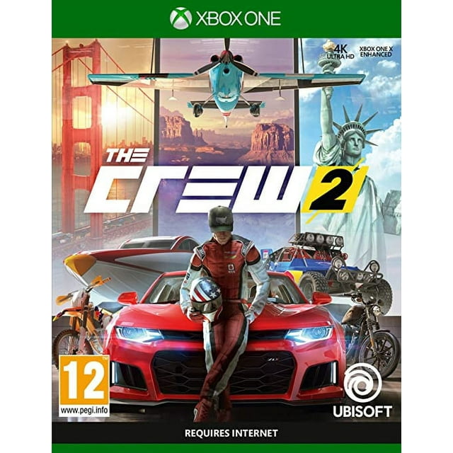 The Crew- 2, Ubisoft, Xbox One, (Physical Edition)