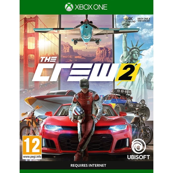 The Crew 2 (Xbox One XONE) Welcome to MotorNation