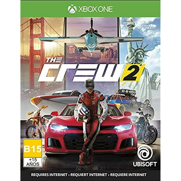 The Crew 2 - Xbox One - Walmart.com
