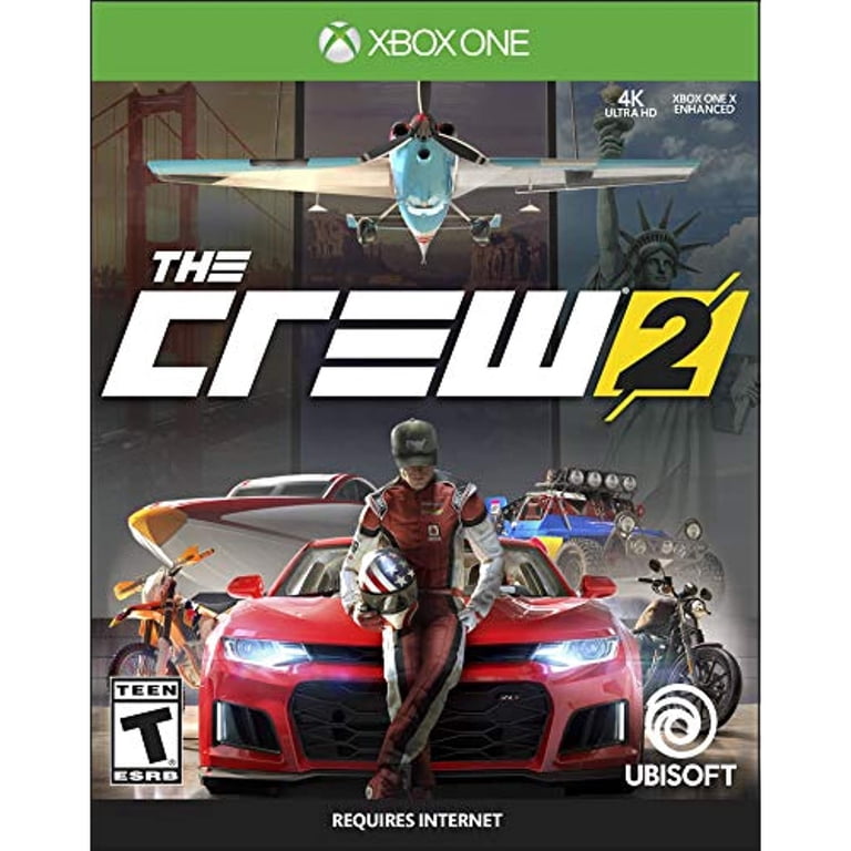 The Crew 2 - Xbox One - Walmart.com
