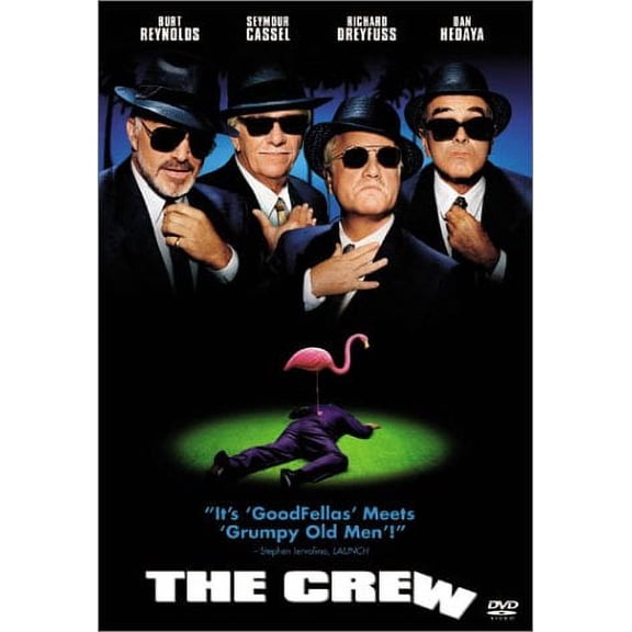 The Crew (DVD) NEW