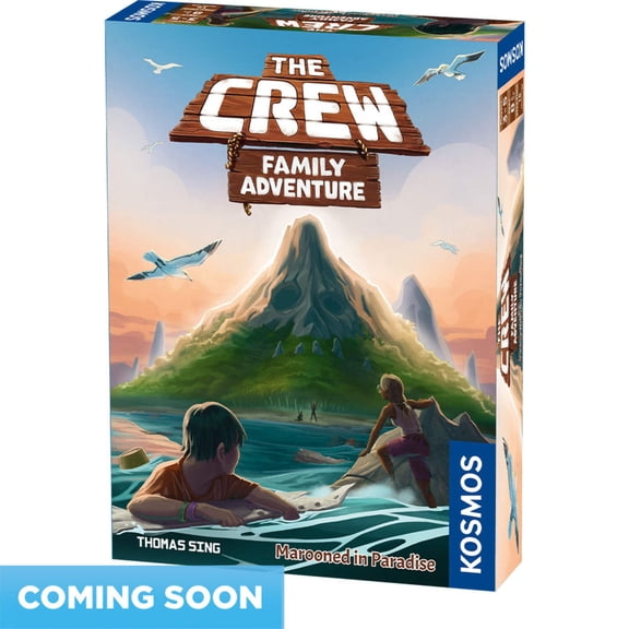 The Crew: Family Adventure - Marooned in Paradise - COMING FALL 2025